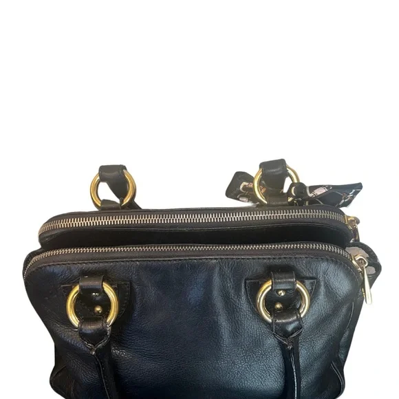 Marc Jacobs GUC Black Leather Shoulder Bag - Picture 8 of 14
